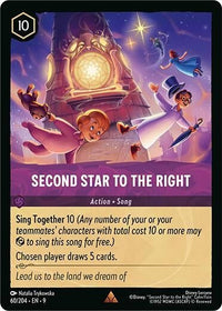 Ravensburger Second Star to the Right (60/204) (Fabled) by LAB7 Malta, Europe