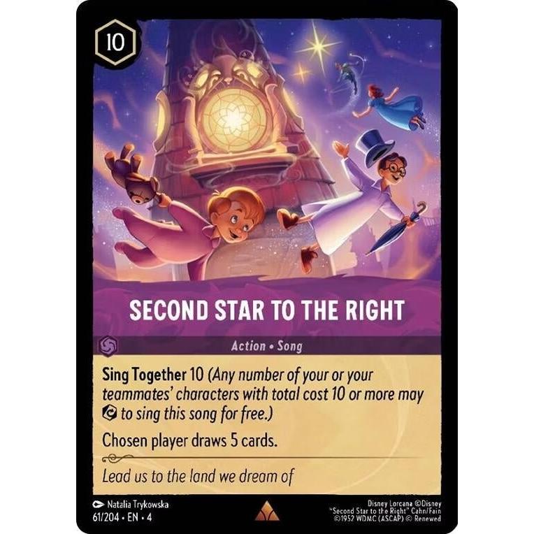 Ravensburger Second Star to the Right (61/204) (Ursula's Return) by LAB7 Malta, Europe