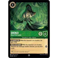 Ravensburger Shenzi - Hyena Pack Leader (85/204) (Into the Inklands) by LAB7 Malta, Europe