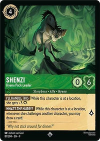Ravensburger Shenzi - Hyena Pack Leader (87/204) (Fabled) by LAB7 Malta, Europe