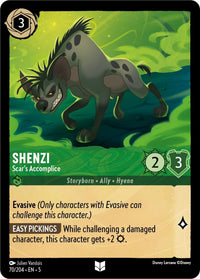 Ravensburger Shenzi - Scar's Accomplice (70/204) (Shimmering Skies) by LAB7 Malta, Europe