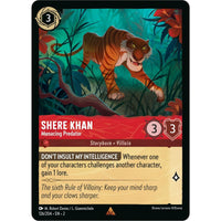 Ravensburger Shere Khan - Menacing Predator (126/204) (Rise of the Floodborn) by LAB7 Malta, Europe