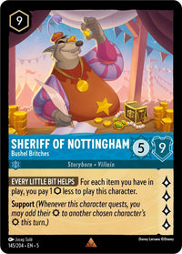 Ravensburger Sheriff of Nottingham - Bushel Britches (145/204) (Shimmering Skies) by LAB7 Malta, Europe