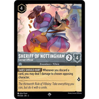 Ravensburger Sheriff of Nottingham - Corrupt Official (191/204) (Into the Inklands) by LAB7 Malta, Europe
