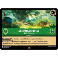 Ravensburger Sherwood Forest - Outlaw Hideaway (101/204) (Shimmering Skies) by LAB7 Malta, Europe