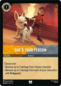 Ravensburger She's Your Person (40/204) (Reign of Jafar) by LAB7 Malta, Europe