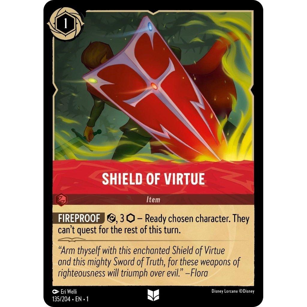 Ravensburger Shield of Virtue (135/204) (The First Chapter) by LAB7 Malta, Europe