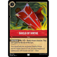Ravensburger Shield of Virtue (135/204) (The First Chapter) by LAB7 Malta, Europe