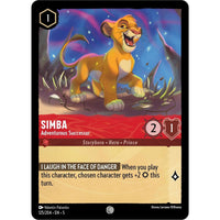 Ravensburger Simba - Adventurous Successor (125/204) (Shimmering Skies) by LAB7 Malta, Europe