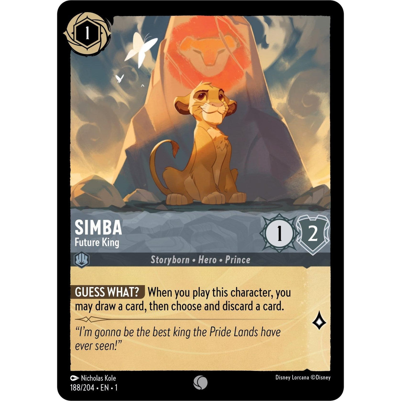 Ravensburger Simba - Future King (188/204) (The First Chapter) by LAB7 Malta, Europe