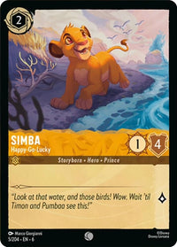 Ravensburger Simba - Happy - Go - Lucky (5/204) (Azurite Sea) by LAB7 Malta, Europe