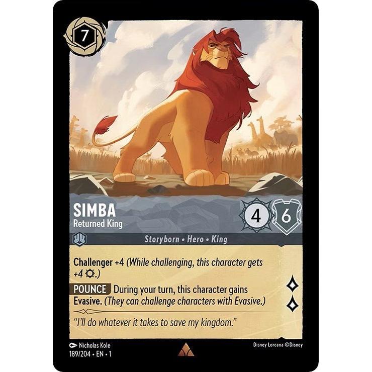 Ravensburger Simba - Returned King (189/204) (The First Chapter) by LAB7 Malta, Europe