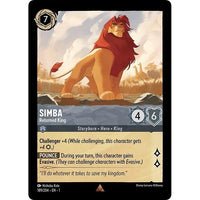 Ravensburger Simba - Returned King (189/204) (The First Chapter) by LAB7 Malta, Europe