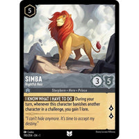 Ravensburger Simba - Rightful Heir (190/204) (The First Chapter) by LAB7 Malta, Europe