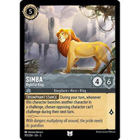 Ravensburger Simba - Rightful King (193/204) (Into the Inklands) by LAB7 Malta, Europe