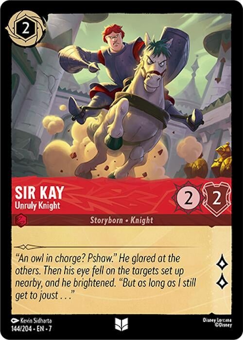 Ravensburger Sir Kay - Unruly Knight (144/204) (Archazia's Island) by LAB7 Malta, Europe