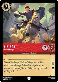 Ravensburger Sir Kay - Unruly Knight (144/204) (Archazia's Island) by LAB7 Malta, Europe