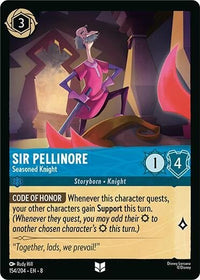 Ravensburger Sir Pellinore - Seasoned Knight (154/204) (Reign of Jafar) by LAB7 Malta, Europe