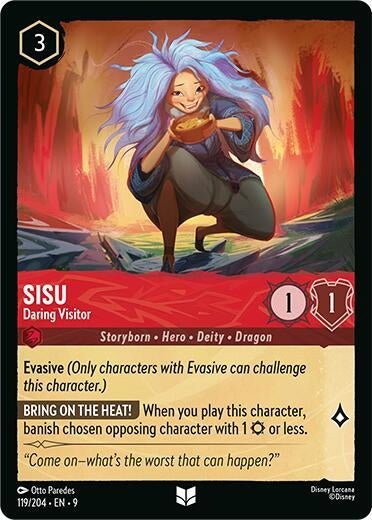 Ravensburger Sisu - Daring Visitor (119/204) (Fabled) by LAB7 Malta, Europe