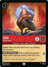 Ravensburger Sisu - Daring Visitor (119/204) (Fabled) by LAB7 Malta, Europe