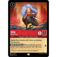 Ravensburger Sisu - Daring Visitor (123/204) (Ursula's Return) by LAB7 Malta, Europe
