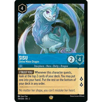 Ravensburger Sisu - Divine Water Dragon (159/204) (Rise of the Floodborn) by LAB7 Malta, Europe