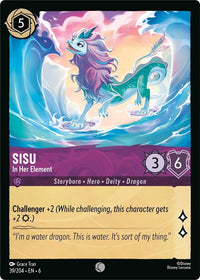 Ravensburger Sisu - In Her Element (39/204) (Azurite Sea) by LAB7 Malta, Europe