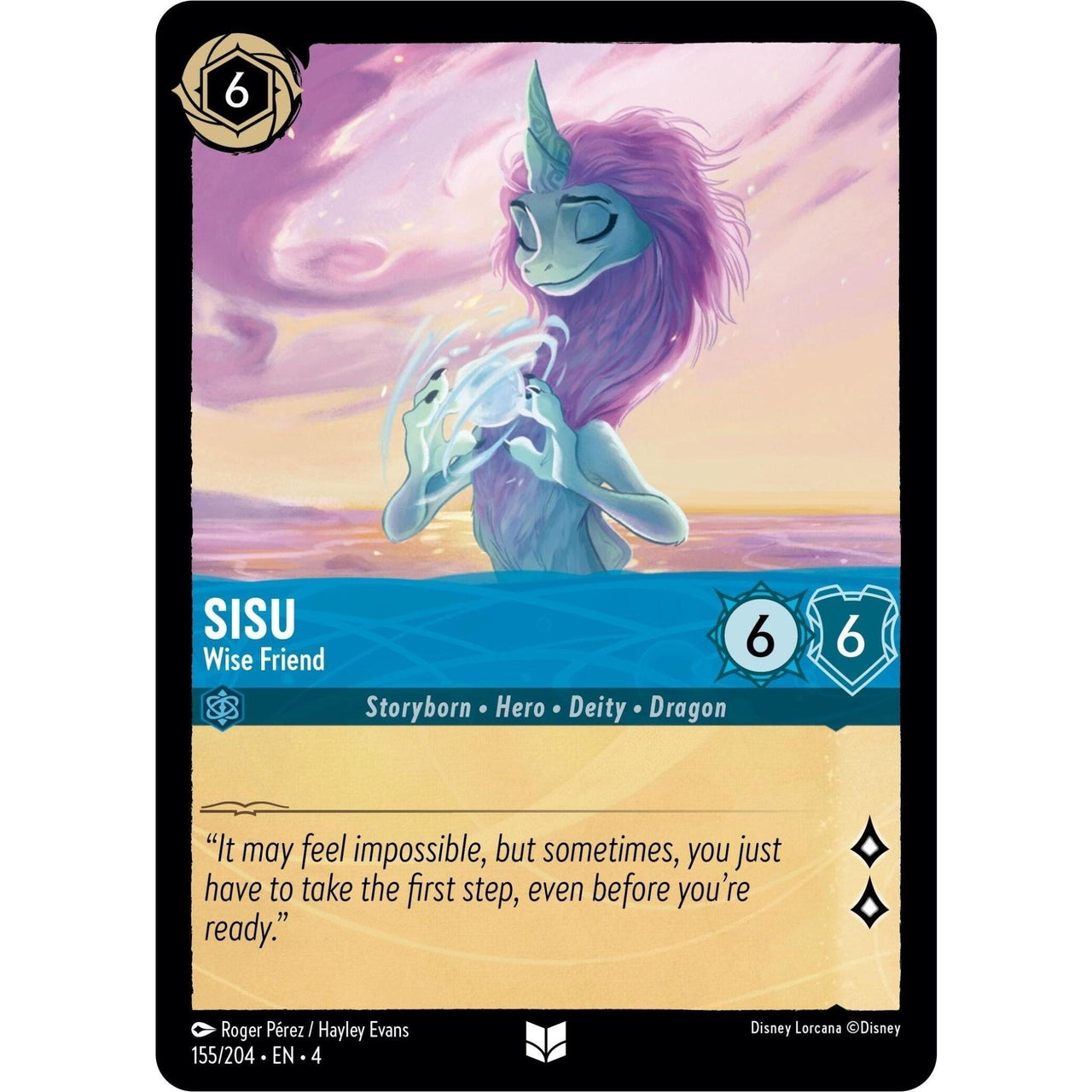 Ravensburger Sisu - Wise Friend (155/204) (Ursula's Return) by LAB7 Malta, Europe