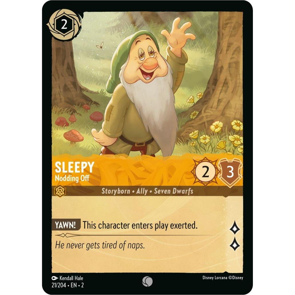Ravensburger Sleepy - Nodding Off (21/204) (Rise of the Floodborn) by LAB7 Malta, Europe