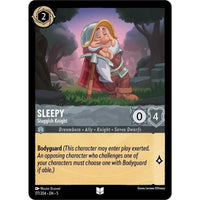 Ravensburger Sleepy - Sluggish Knight (177/204) (Shimmering Skies) by LAB7 Malta, Europe