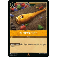 Ravensburger Sleepy's Flute (34/204) (Rise of the Floodborn) by LAB7 Malta, Europe