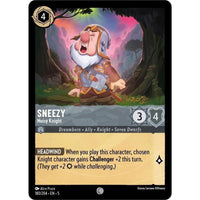 Ravensburger Sneezy - Noisy Knight (180/204) (Shimmering Skies) by LAB7 Malta, Europe