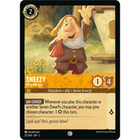 Ravensburger Sneezy - Very Allergic (22/204) (Rise of the Floodborn) by LAB7 Malta, Europe