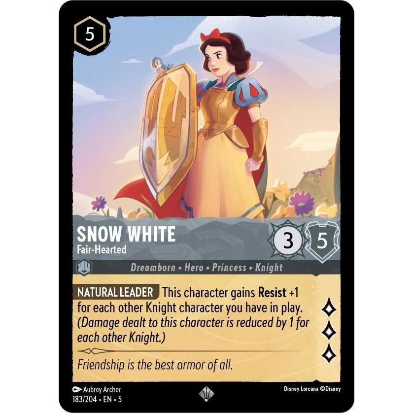 Ravensburger Snow White - Fair - Hearted (183/204) (Shimmering Skies) by LAB7 Malta, Europe