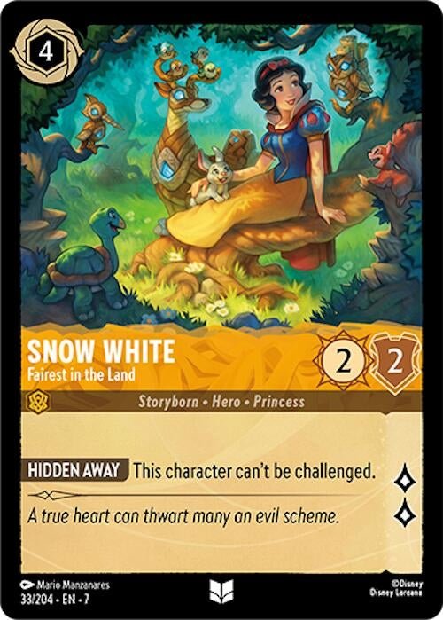 Ravensburger Snow White - Fairest in the Land (33/204) (Archazia's Island) by LAB7 Malta, Europe
