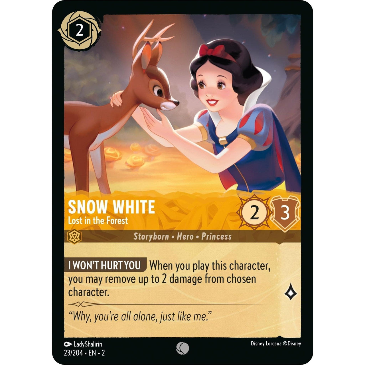 Ravensburger Snow White - Lost in the Forest (23/204) (Rise of the Floodborn) by LAB7 Malta, Europe