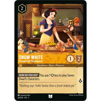 Ravensburger Snow White - Unexpected Houseguest (24/204) (Rise of the Floodborn) by LAB7 Malta, Europe