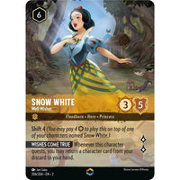 Ravensburger Snow White - Well Wisher (Enchanted) (206/204) (Rise of the Floodborn) by LAB7 Malta, Europe