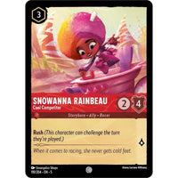 Ravensburger Snowanna Rainbeau - Cool Competitor (110/204) (Shimmering Skies) by LAB7 Malta, Europe