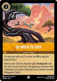 Ravensburger So Much to Give (38/204) (Archazia's Island) by LAB7 Malta, Europe