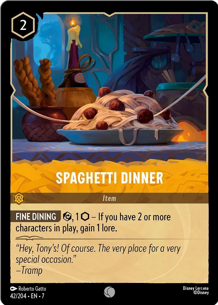 Ravensburger Spaghetti Dinner (42/204) (Archazia's Island) by LAB7 Malta, Europe