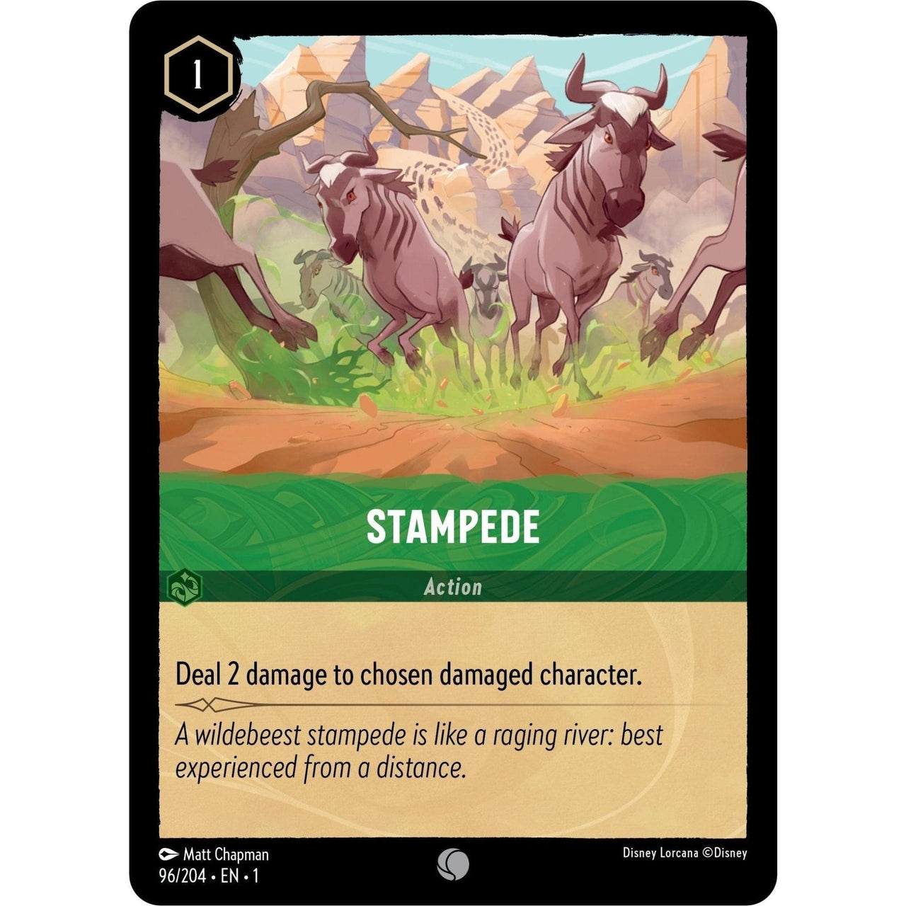 Ravensburger Stampede (96/204) (The First Chapter) by LAB7 Malta, Europe