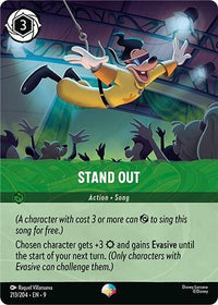 Ravensburger Stand Out (Epic) (213/204) (Fabled) by LAB7 Malta, Europe