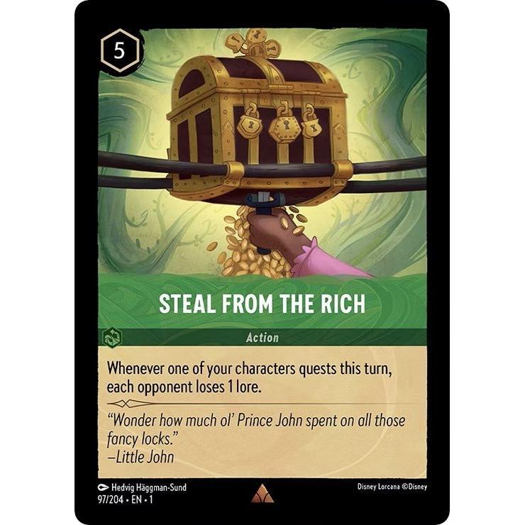 Ravensburger Steal From The Rich (97/204) (The First Chapter) by LAB7 Malta, Europe