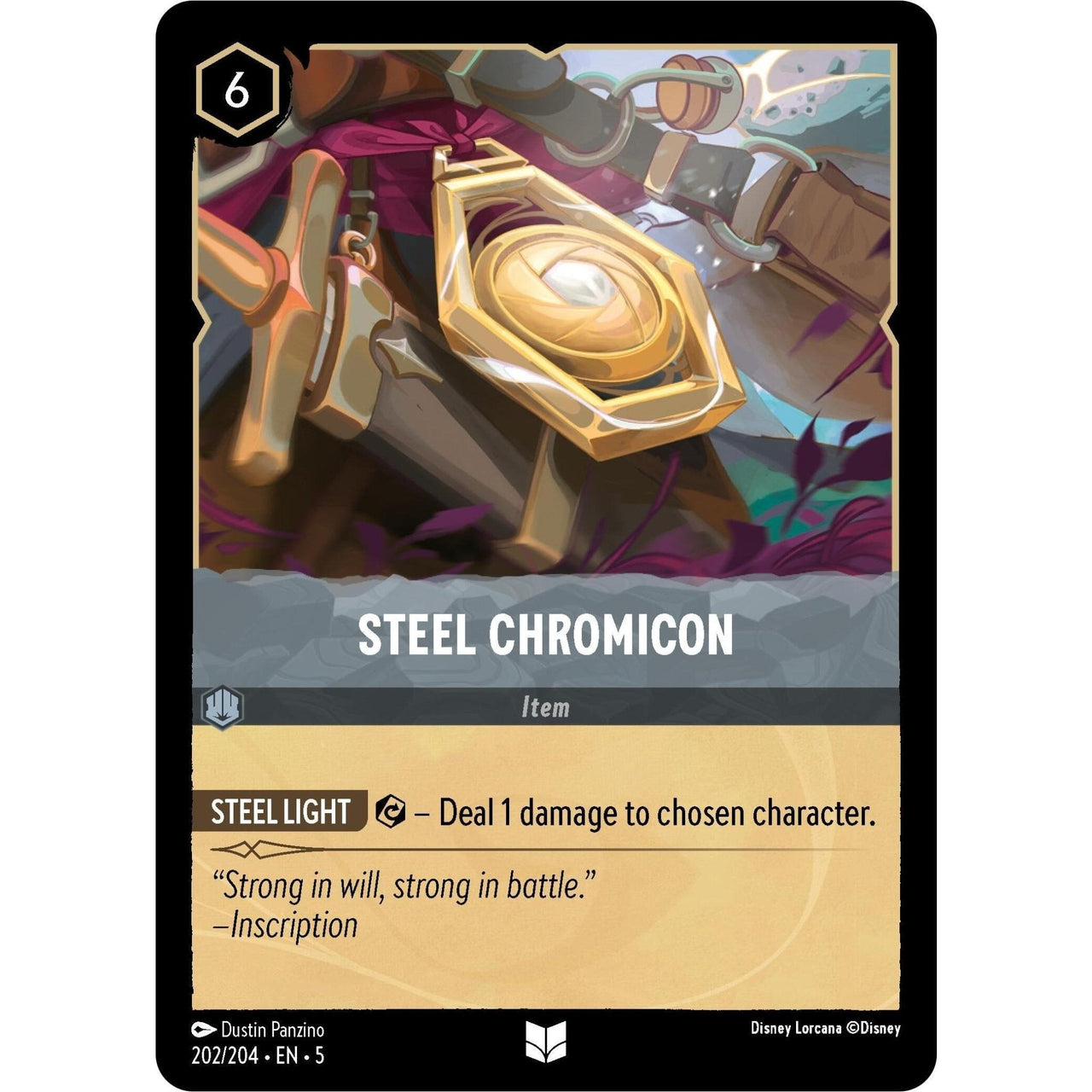 Ravensburger Steel Chromicon (202/204) (Shimmering Skies) by LAB7 Malta, Europe