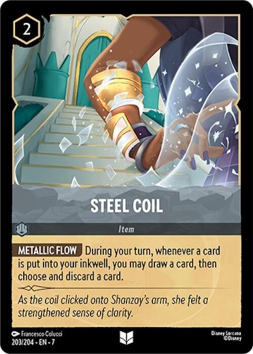 Ravensburger Steel Coil (203/204) (Archazia's Island) by LAB7 Malta, Europe