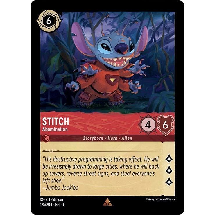 Ravensburger Stitch - Abomination (125/204) (The First Chapter) by LAB7 Malta, Europe