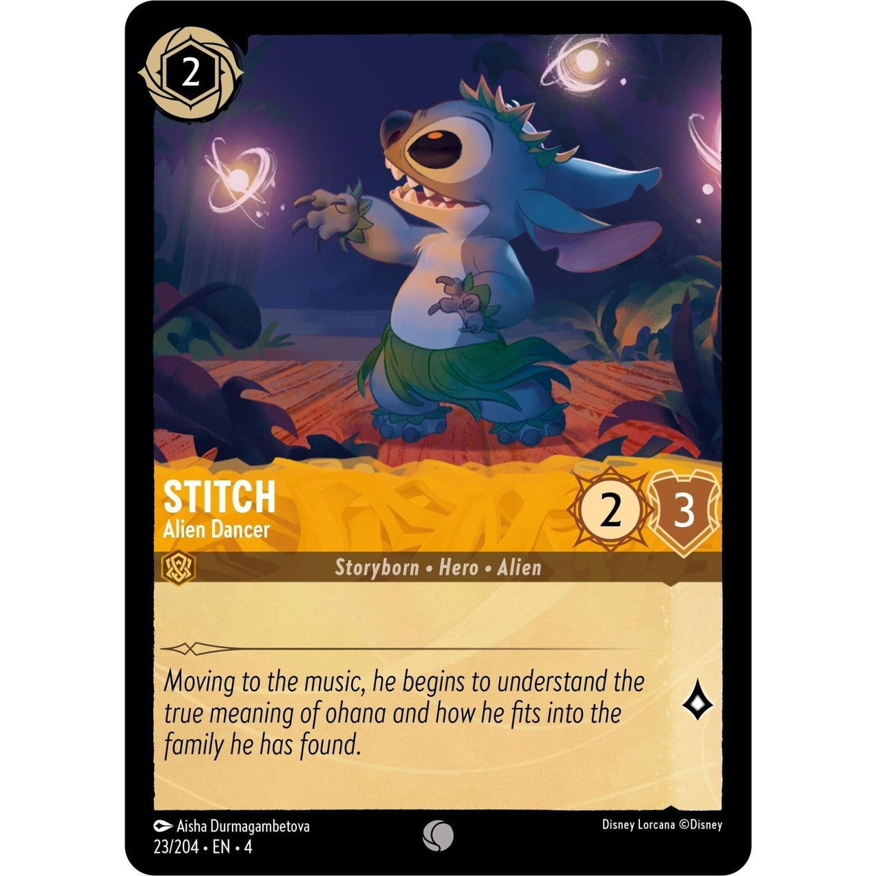 Ravensburger Stitch - Alien Dancer (23/204) (Ursula's Return) by LAB7 Malta, Europe