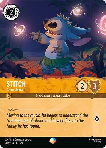 Ravensburger Stitch - Alien Dancer (Epic) (207/204) (Fabled) by LAB7 Malta, Europe