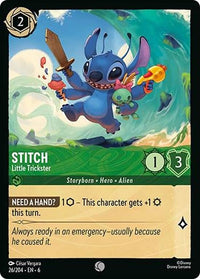 Ravensburger Stitch - Little Trickster (26/204) (Azurite Sea) by LAB7 Malta, Europe